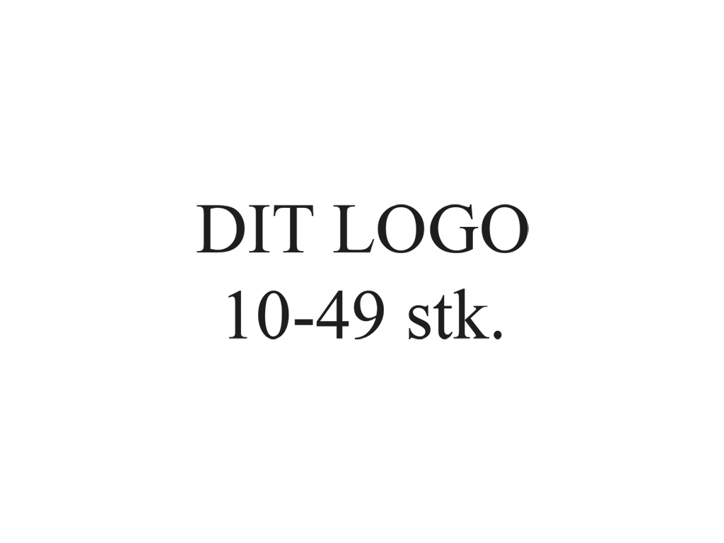 Gravering Logo Laser v. 10-49 stk.