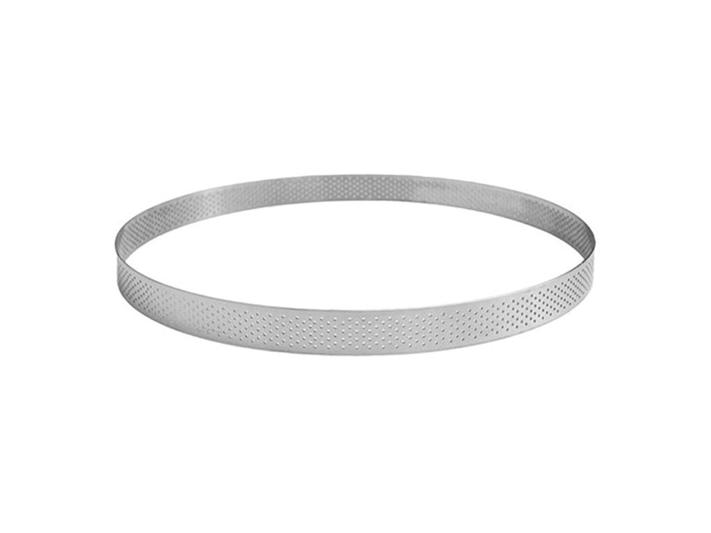 Bagering perforeret Ø 16 cm H 2 cm Gobel