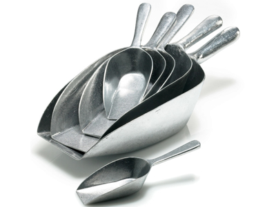 Skuffeske alum. 43 cm 2500 ml