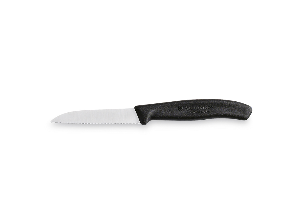 Urtekniv med bølgeskær, 8 cm, Victorinox