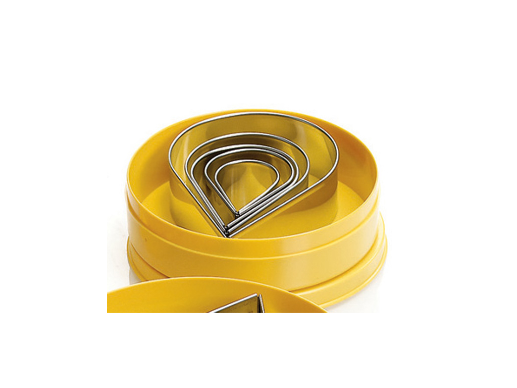 Udstikkersæt dråbe RF 6 dele 45-116 mm