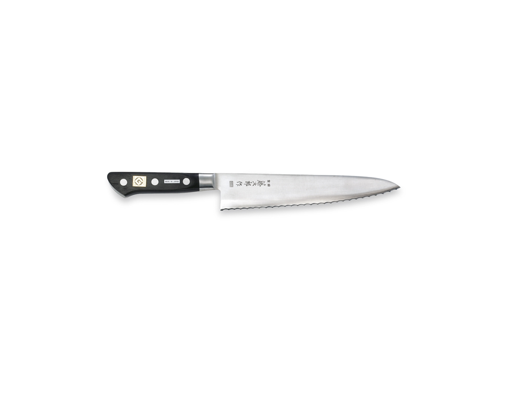 Tojjiro DP Brødkniv, 21 cm, 3 lag