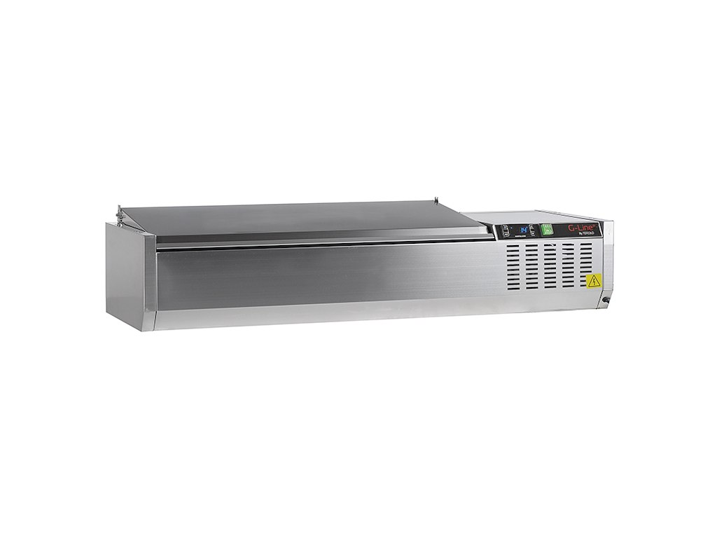 Køleopsats GN1/3 x4 1200x395x289 mm