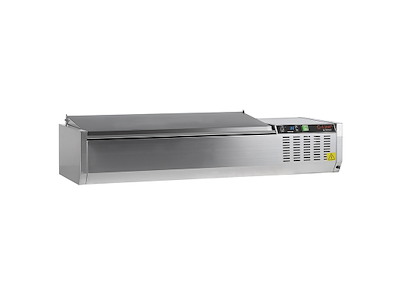 Køleopsats GN1/3 x4 1200x395x289mm