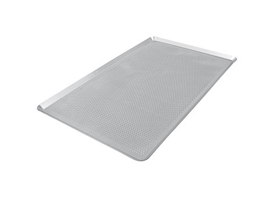Bageplade perforeret og dybtrukket 530 × 325 mm