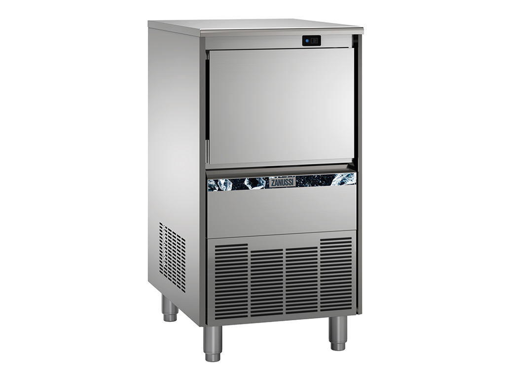 Isterningsmaskine 47 kg/døgn 20 kg mag