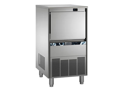 Isterningsmaskine 47 kg/døgn 20 kg mag