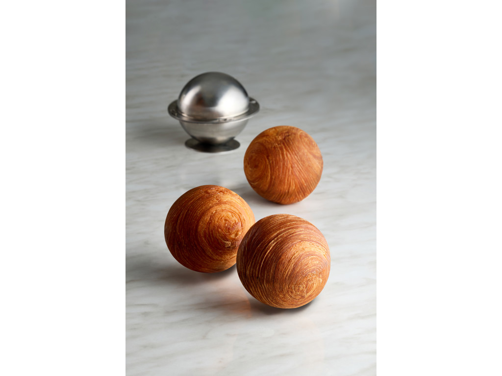 Form til Croissants Kugle Ø7,5cm