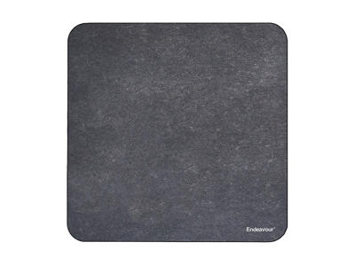 Smørebræt 14x14 cm Sort 4-pk Fibre