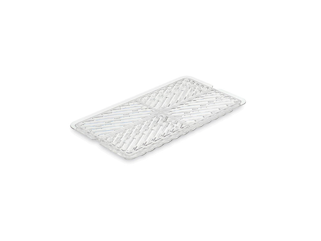Hulplade Polycarbonat 1/4 GN