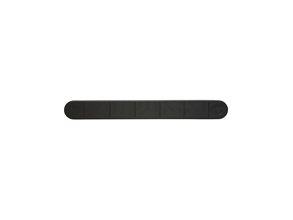 Knivmagnet til 5 knive Sort