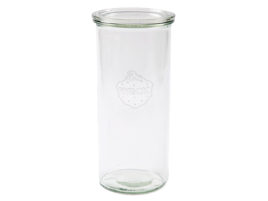 Weck Sylteglas u. låg høj 1550ml