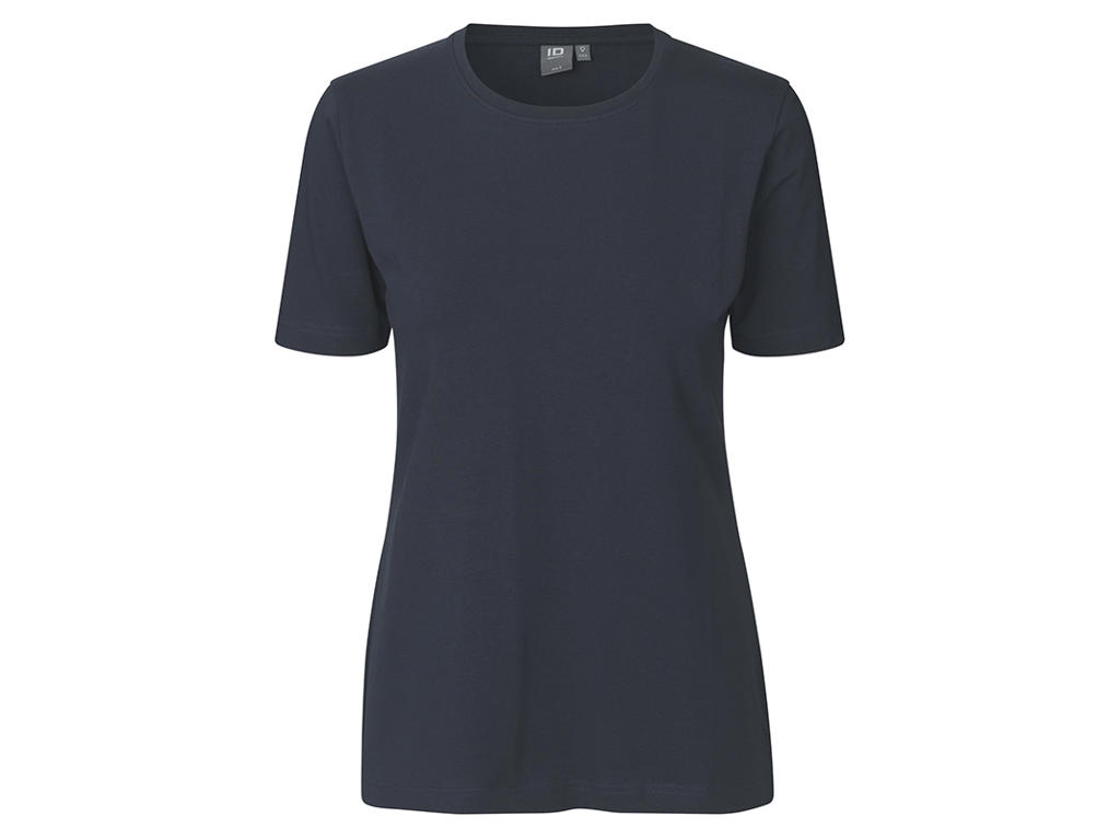 T-Shirt Stretch Komfort Dame Navy L