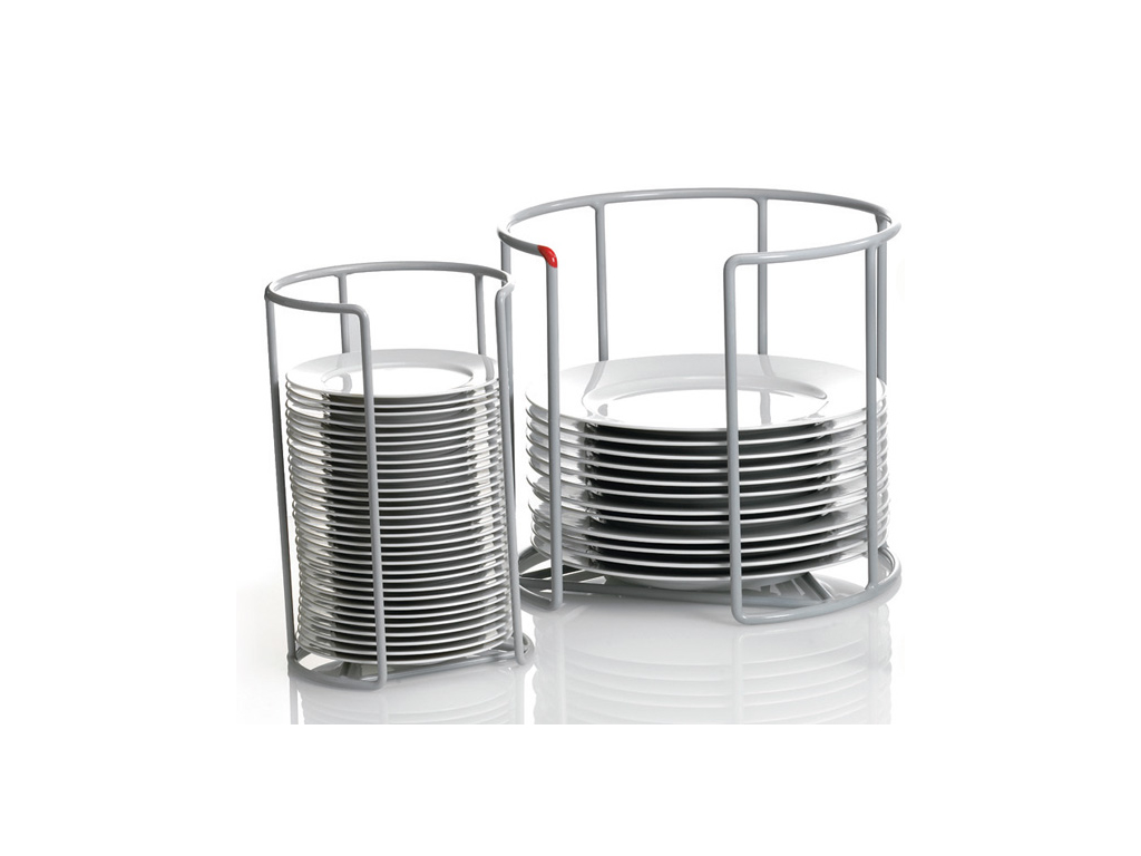 Tallerkenstativ 22 cm, H: 30 cm