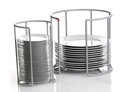 Tallerkenstativ 22 cm, H: 30 cm