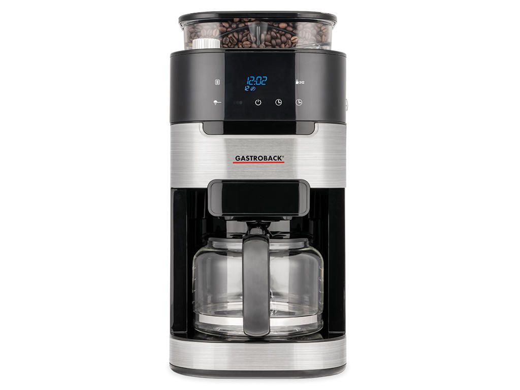 Kaffemaskine Filter m. Kværn 1,5 liter