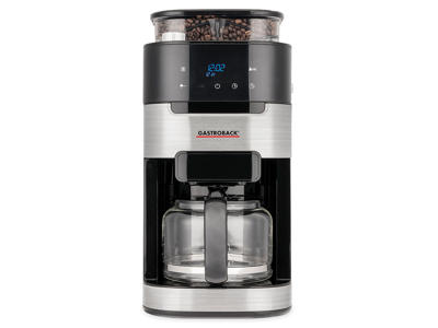 Kaffemaskine Filter m. Kværn 1,5 liter