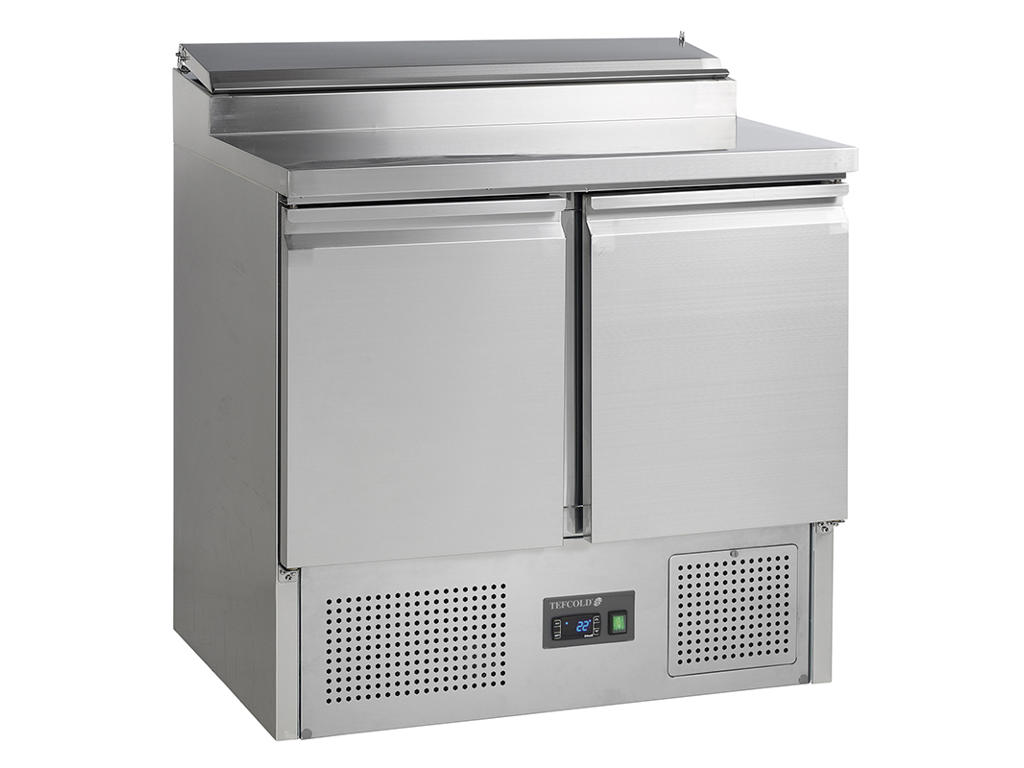 Køledisk 2 låger m/køleopsats GN1/6