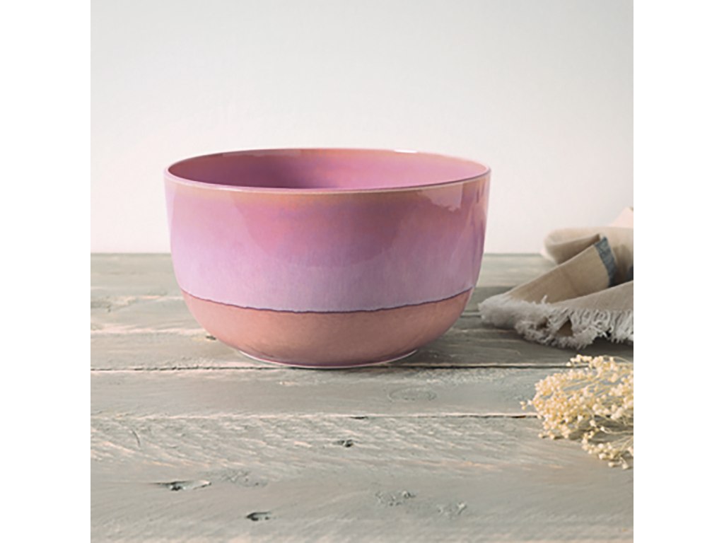Perlemor Skål 22 cm 3000 ml Coral