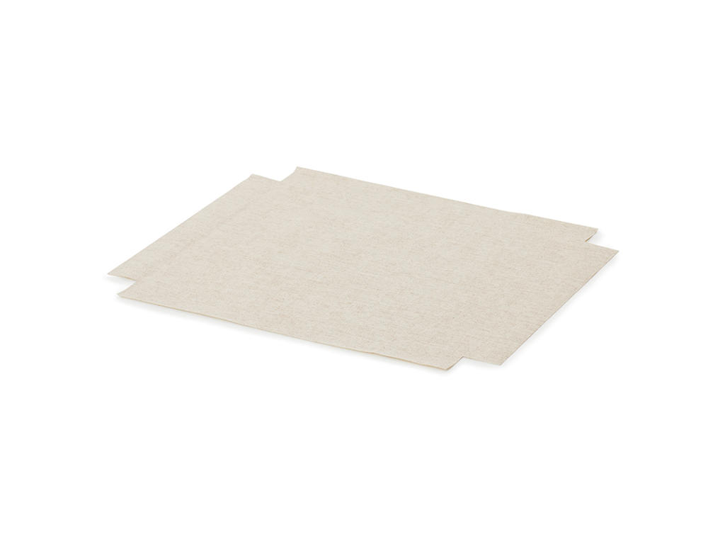 Klæde til opbevaringskasse 35x29 cm Beige En Scene