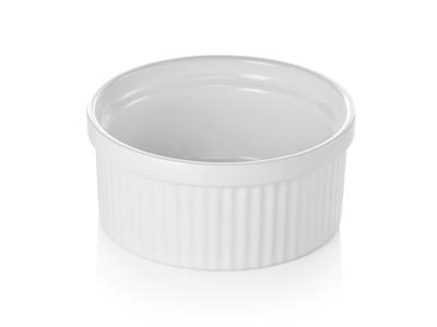 Ramekin Hvid porcelæn Ø 11 cm h 5 cm