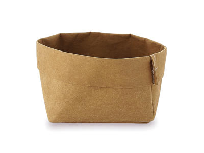 Brødkurv Lille 12x12x15 cm Brun Inspired By