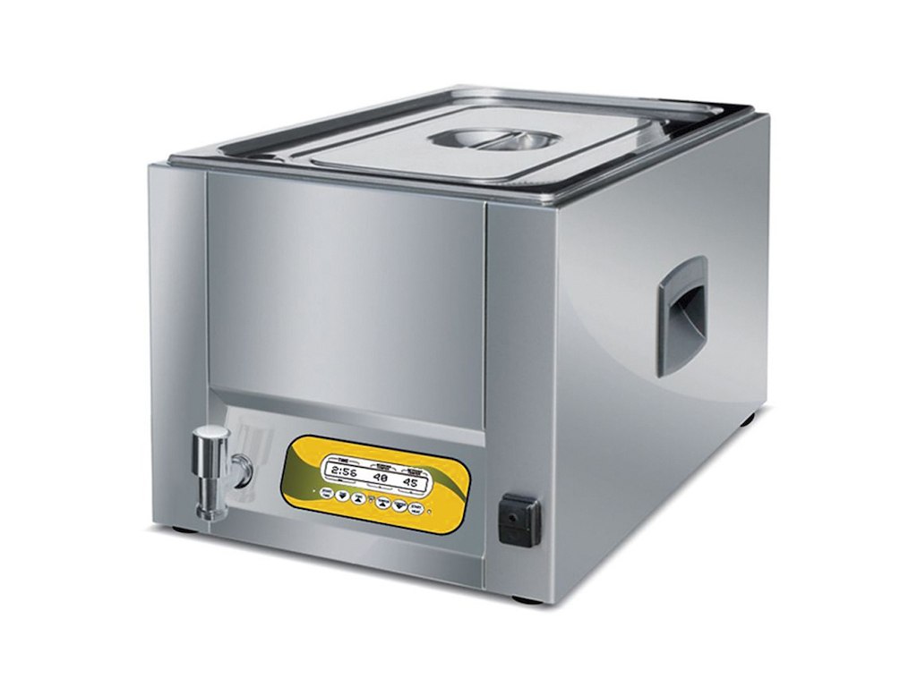 Sous vide 25 l 1000W 350x550x320 mm Larg