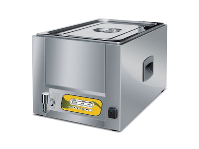 Sous vide 25 l 1000W 350x550x320 mm Larg