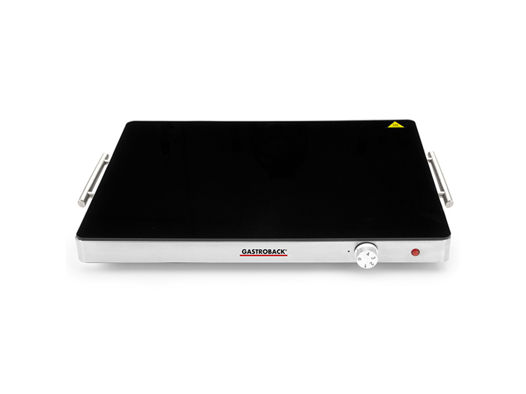 Varmeplade glaskeramik 54x41 cm