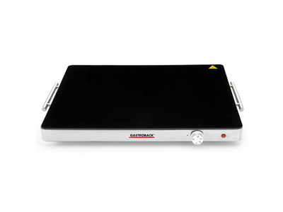 Varmeplade glaskeramik 54x41 cm