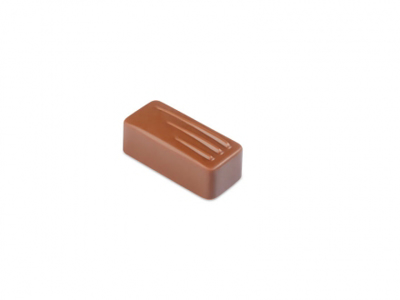 Chokoladeform 21 stk 37x16mm H14mm 10 gr - Design 4