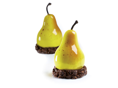 Silikone form TuttiFrutti 20x90 ml Pære