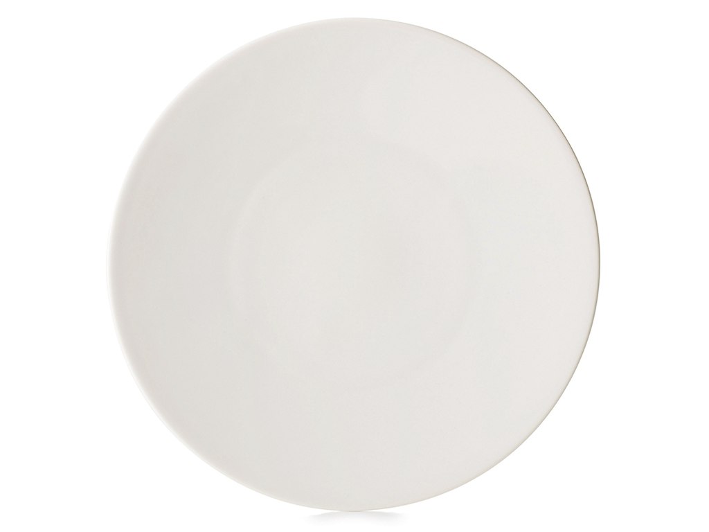 Tallerken 31 cm Madeleine Hvid