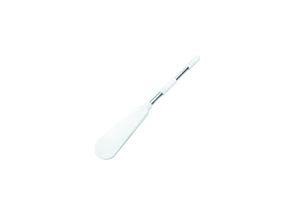 Rørespade polyd/RF m 2 Håndtag Lacor