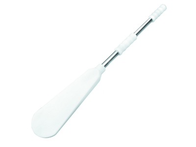 Rørespade polyd/RF m 2 Håndtag Lacor