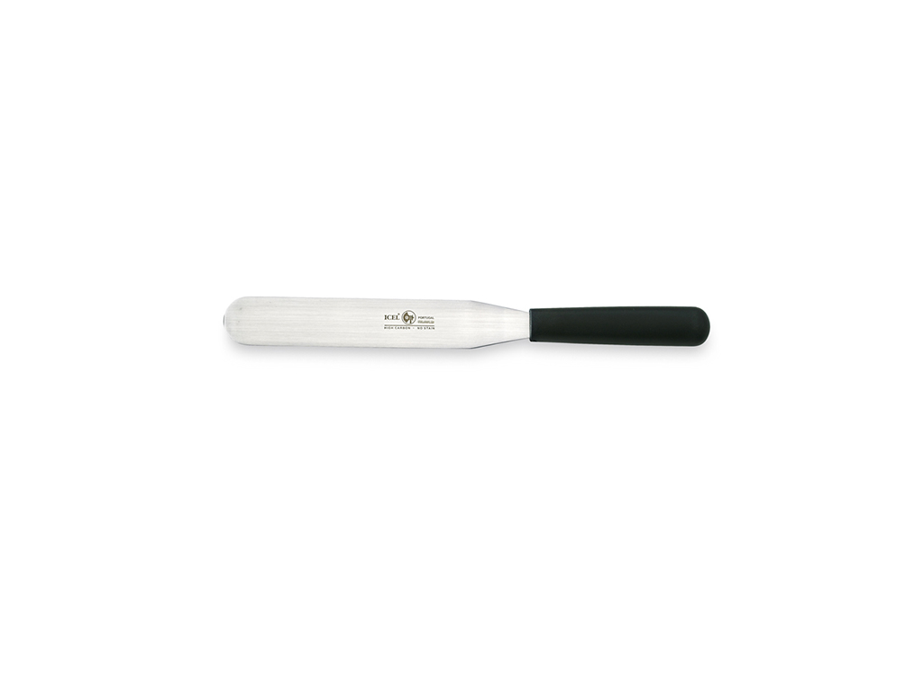 Paletkniv, 18 cm, Icel, Sort
