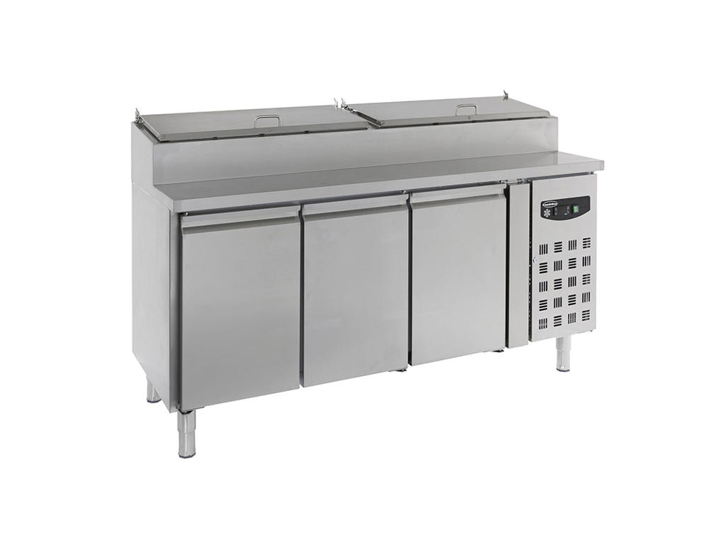 Saladette 3 døre 1795x700x1085 +2 / +8