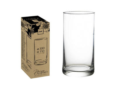 Vase Glas Ø100 mm H: 350 Calipso