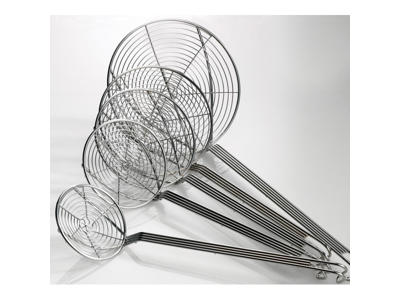 Fritureske 13 cm Rustfri