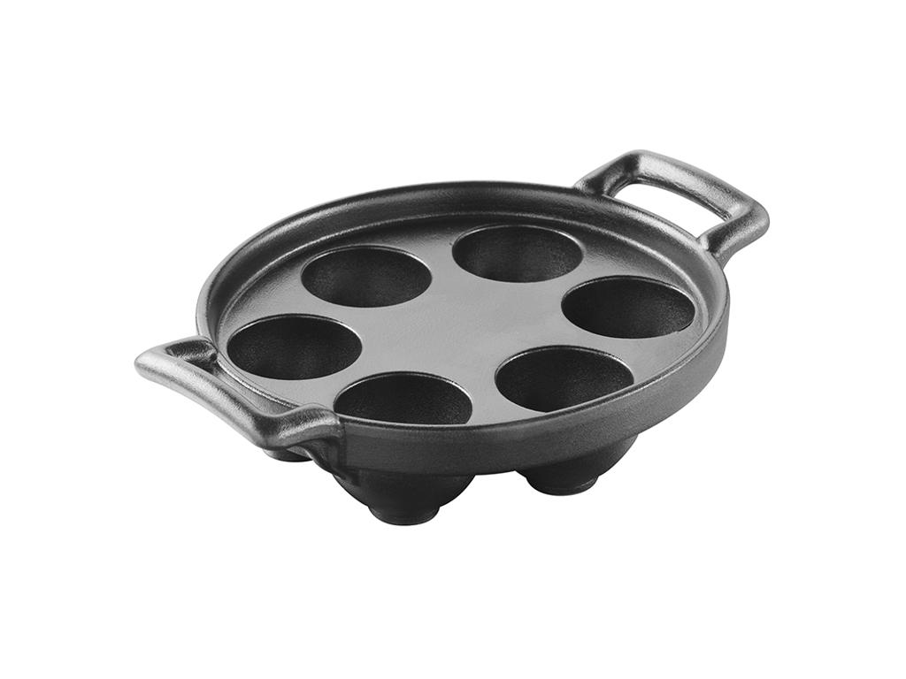 Snegletallerken Belle Cuisine Sort