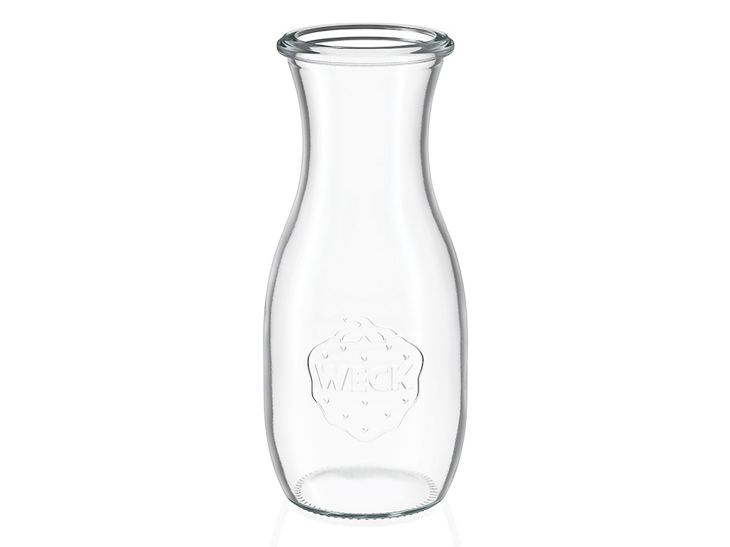 Weck Saftflaske u. låg 540ml