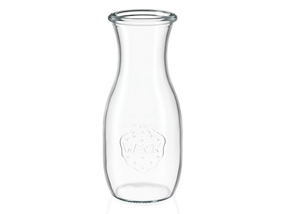 Weck Saftflaske u. låg 540ml