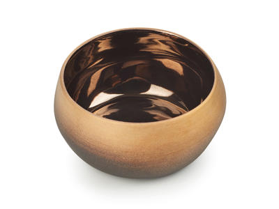 Skål 12 cl Guld Solstice