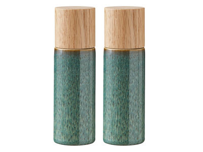 Salt & Peber sæt 17 cm Grøn BITZ