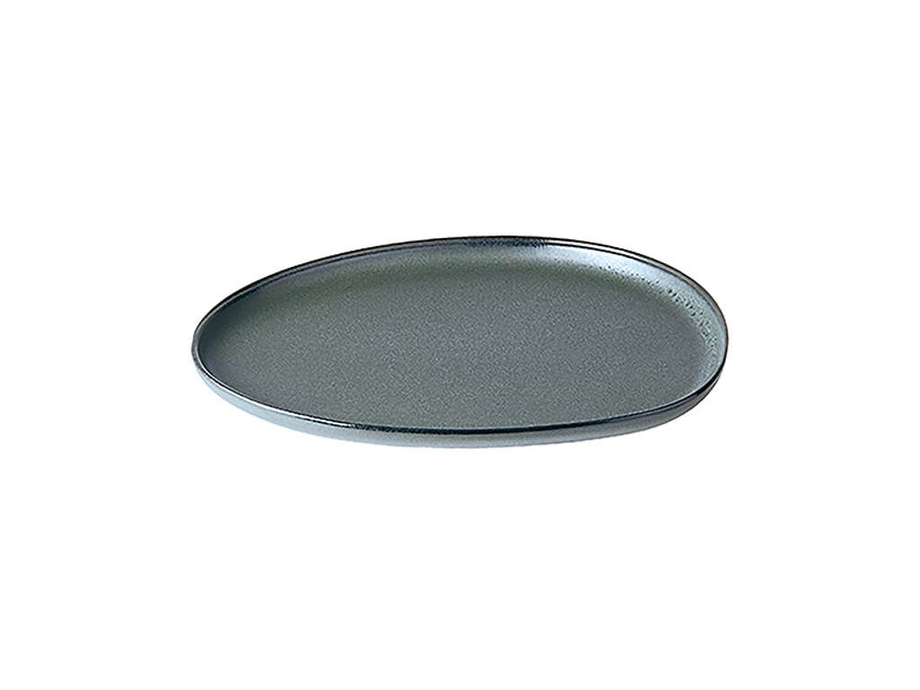 RAW Tallerken 24x21 cm Northern green