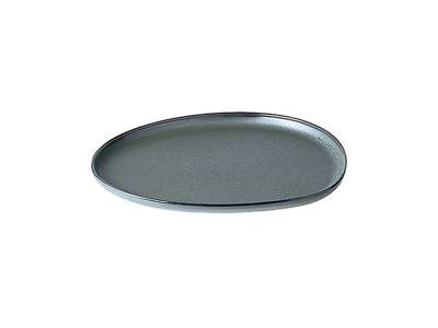 RAW Tallerken 24x21 cm Northern green