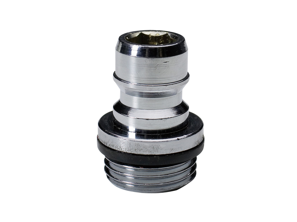 Nito koblingsnippel 1/2 udvendig 3/4