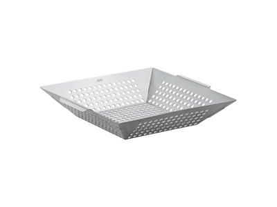 Grillbakke m. huller 33,5x30x6,5cm Rösle