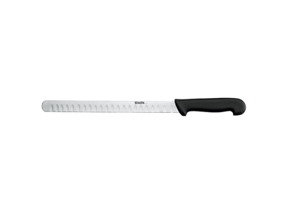 Lakse-/Skinkekniv, 28 cm, Senjen Slicer, Sort
