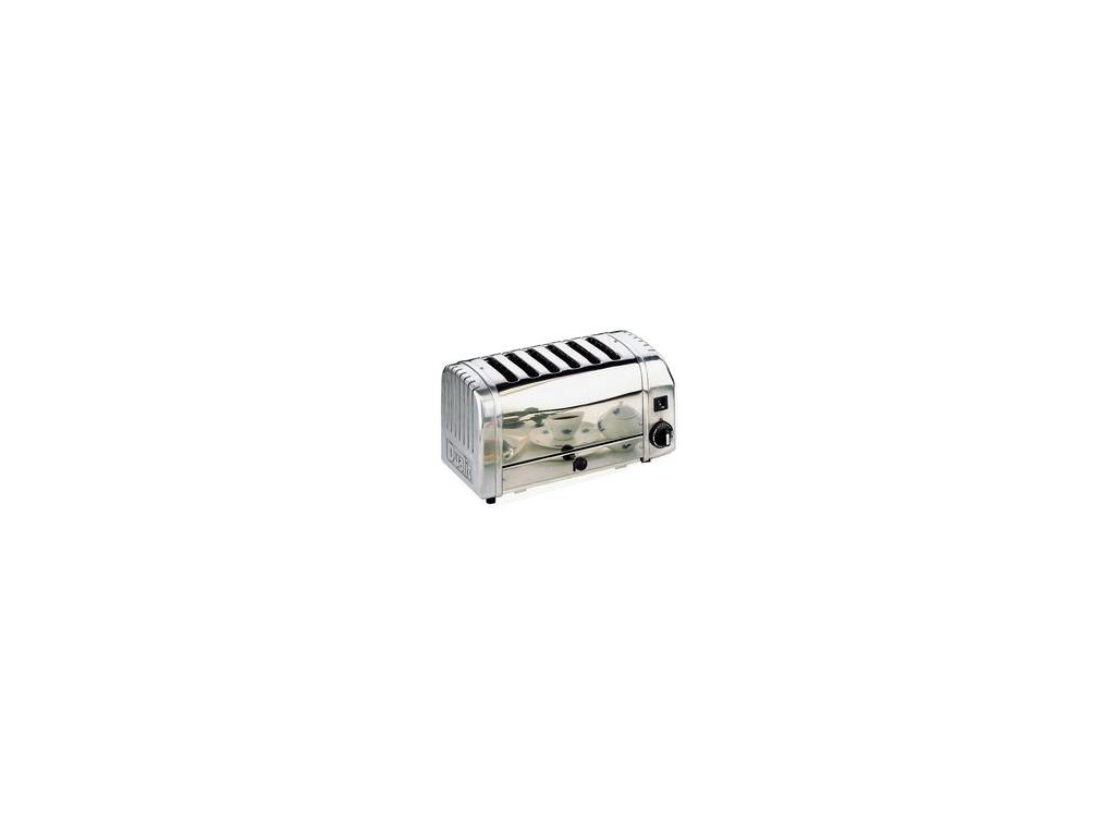 Toaster Dualit 6 skiver, 230 volt, 3 kW